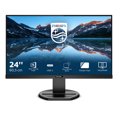 Philips B Line 243B9/00 computer monitor 60.5 cm (23.8 Philips B Line 243B9/00 computer monitor 60.5 cm (23.8